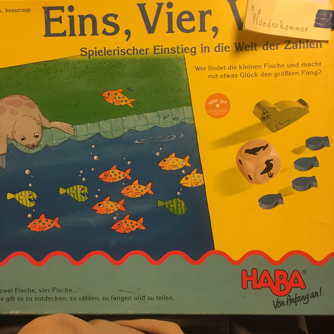 One, Two, Many (Eins, Vier, Viele)