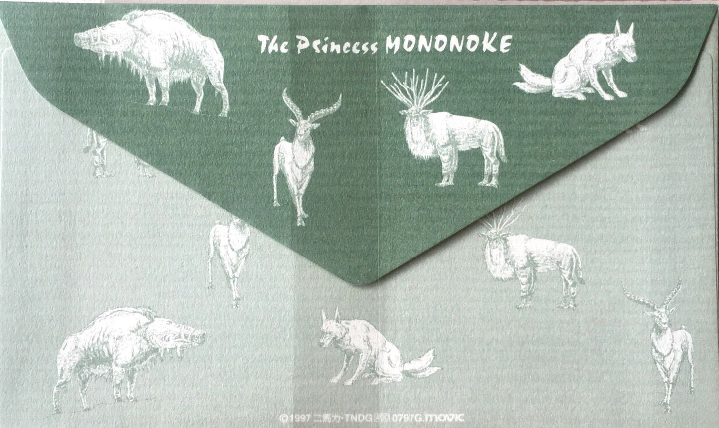 The Princess Mononoke letter set