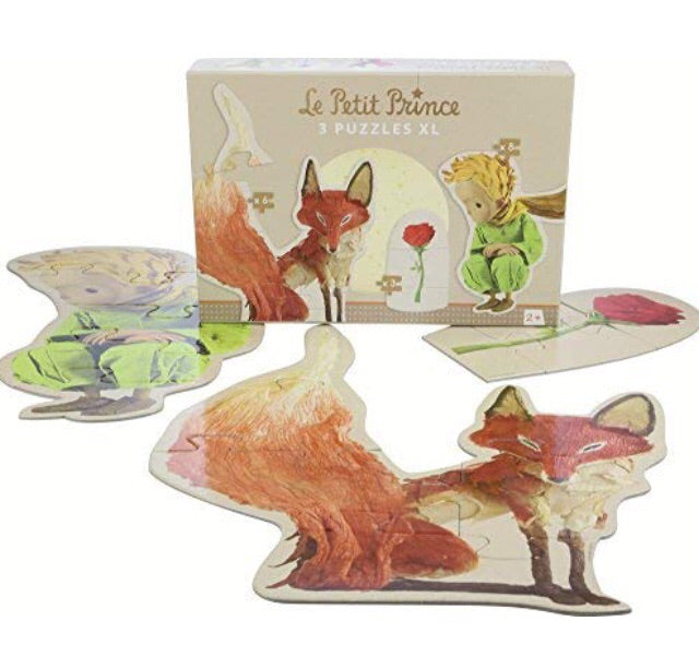 The Little Prince 3 Puzzles (large pieces)