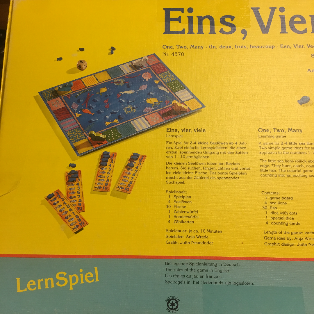 One, Two, Many (Eins, Vier, Viele)
