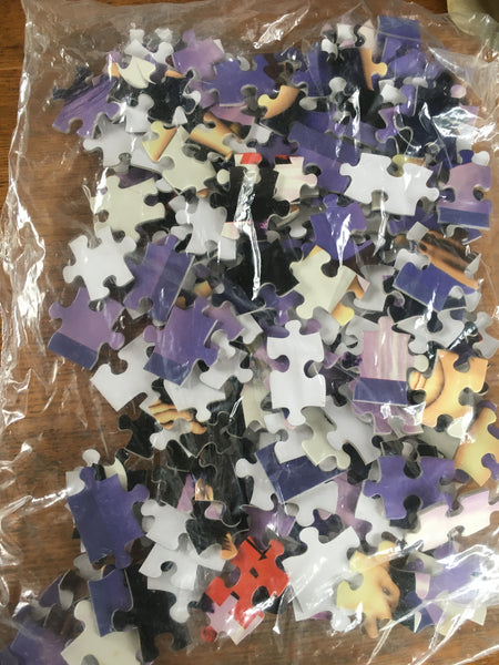 Vintage Tekken 2 Original Jigsaw Puzzle from 1995 - Rare 200 Pieces Unopened