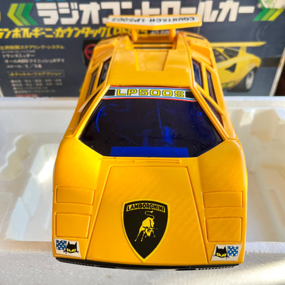 Retro Radio Controlled Lamborghini LP500S – working