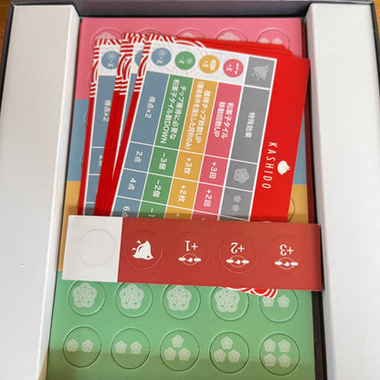 Kashido – confectionery board game (English translation included)