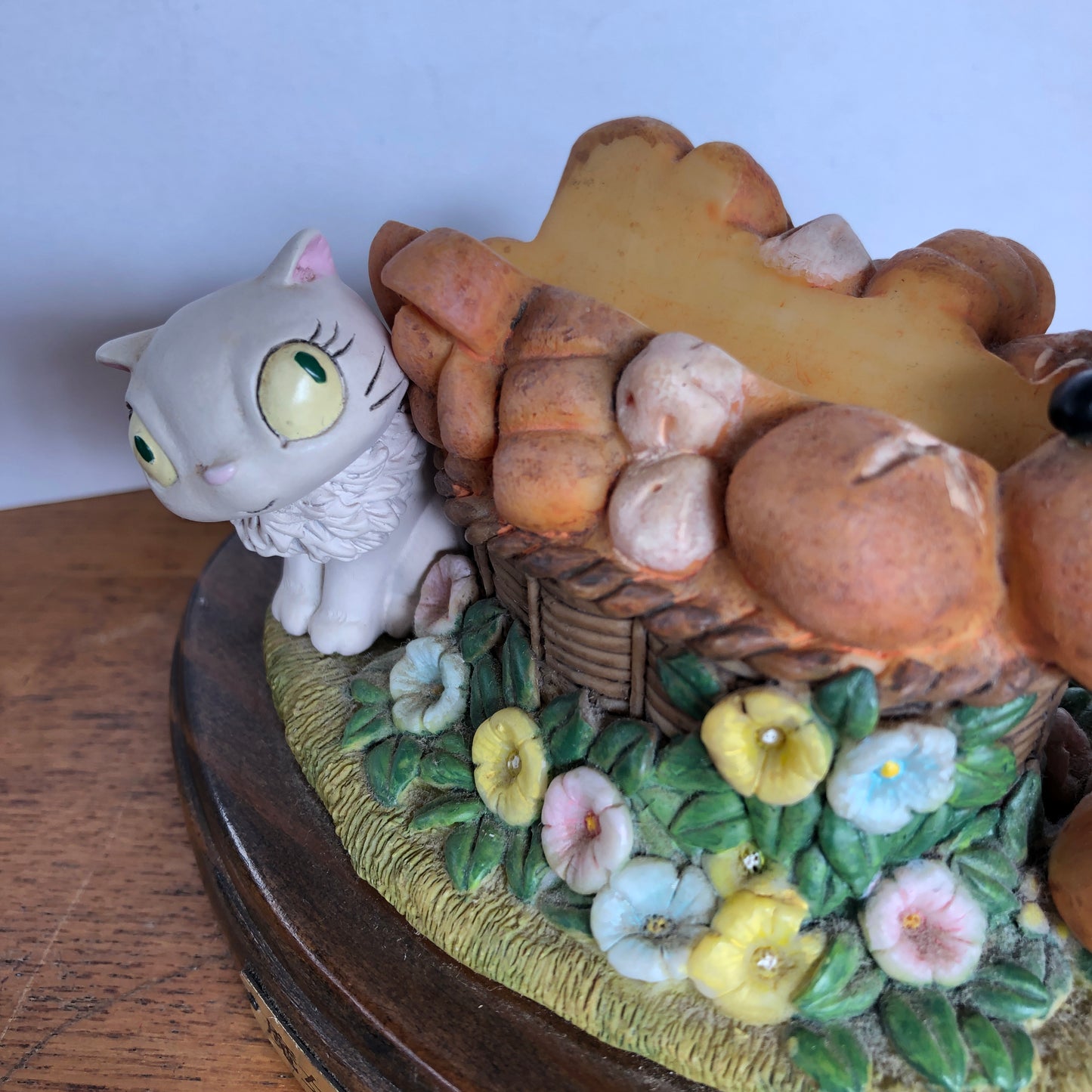 Studio Ghibli Kiki's Delivery Service Perpetual Calendar Jiji Ceramic No Box