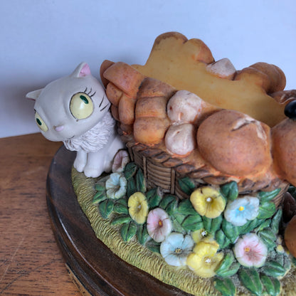 Studio Ghibli Kiki's Delivery Service Perpetual Calendar Jiji Ceramic No Box