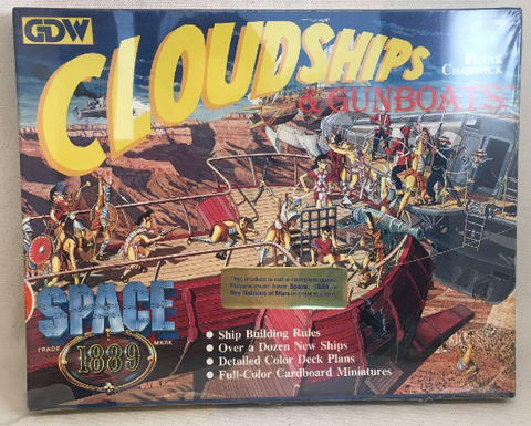 ***RESERVED*** Sky Galleons of Mars + Cloudships and Gunboats expansion
