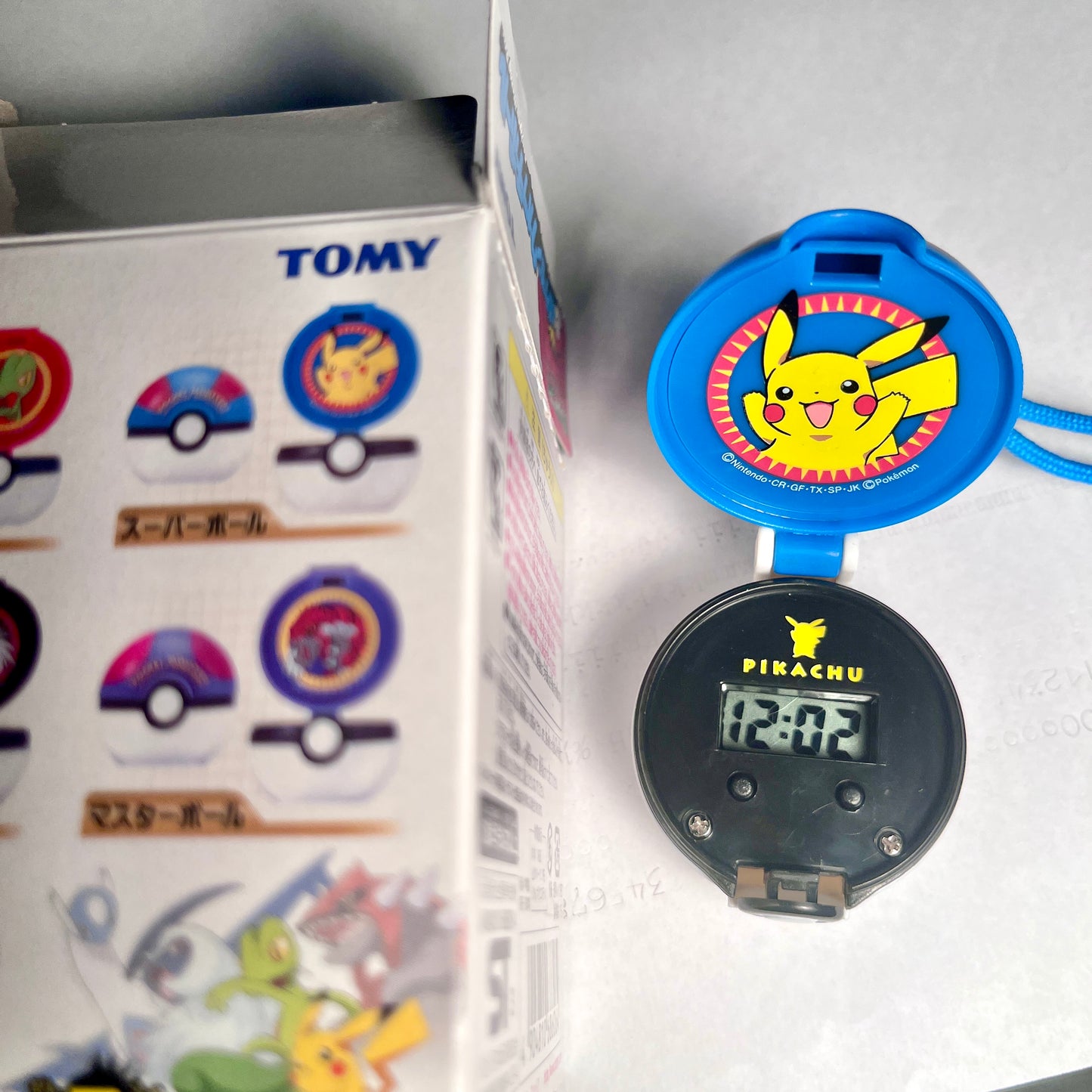 Pokémon Watch Ball – Tomy from year 2003 Unused