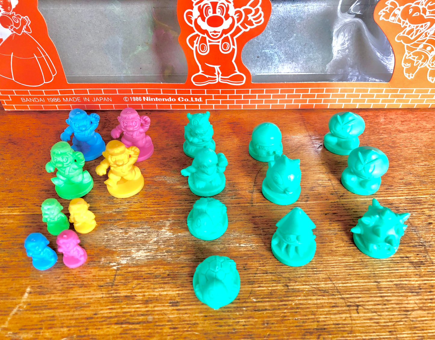 Vintage! Super Mario Brothers 2 Board Game by Bandai 1986