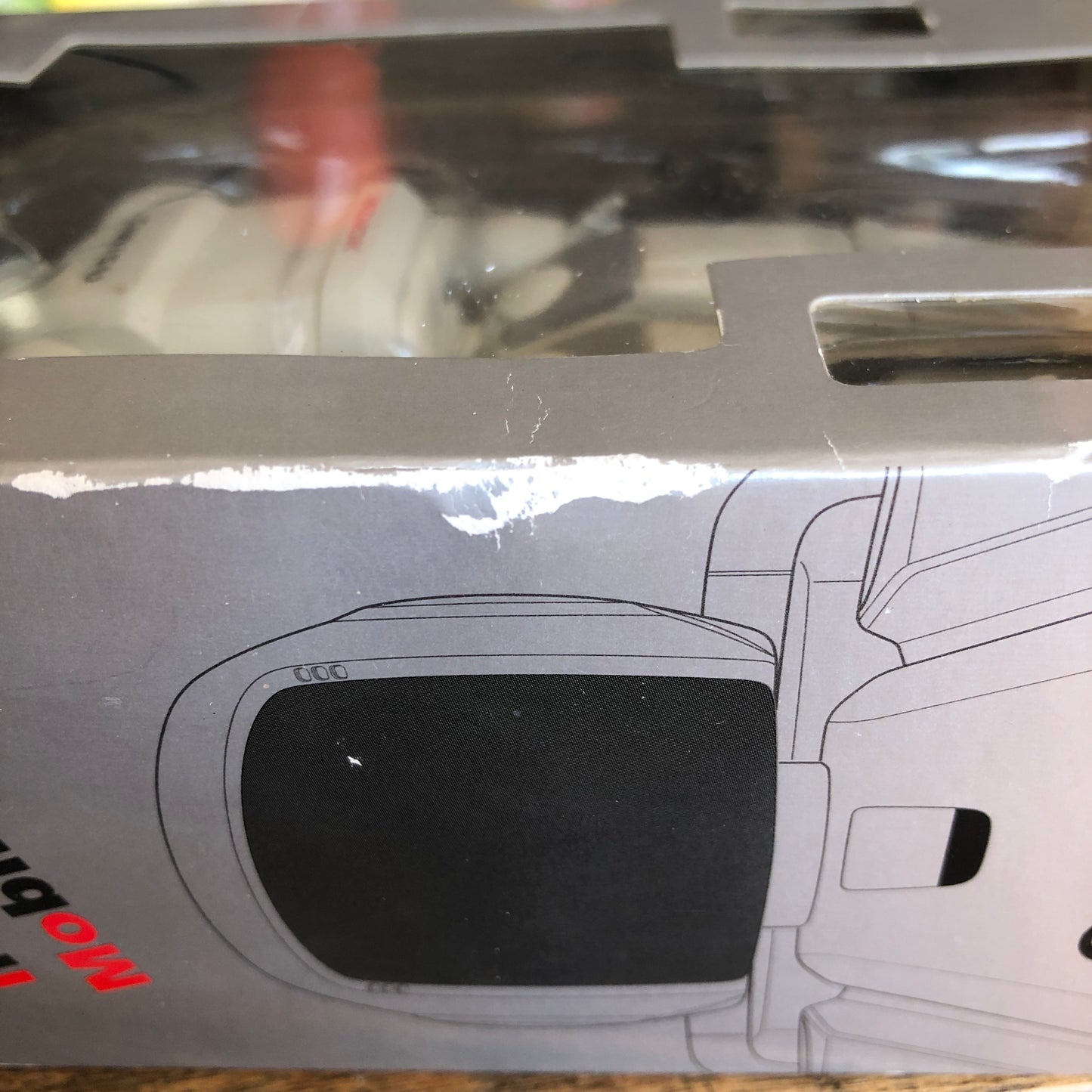 ASIMO 1/8 Scale Model ROBOT FIGURE WITH ADDITIONAL CLOSED HANDS SET by HONDA