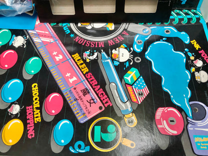 Baikin-kun’s Great Adventure – retro board game