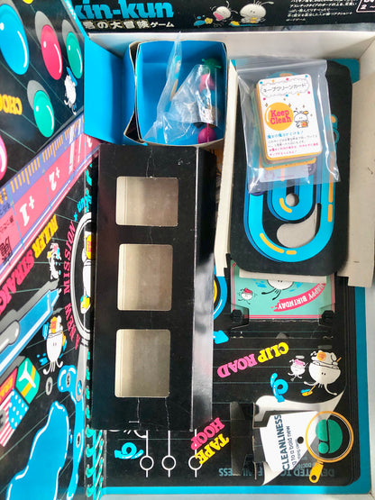 Baikin-kun’s Great Adventure – retro board game