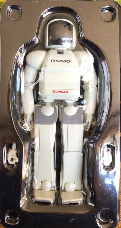 ASIMO 1/8 Scale Model ROBOT FIGURE WITH ADDITIONAL CLOSED HANDS SET by HONDA