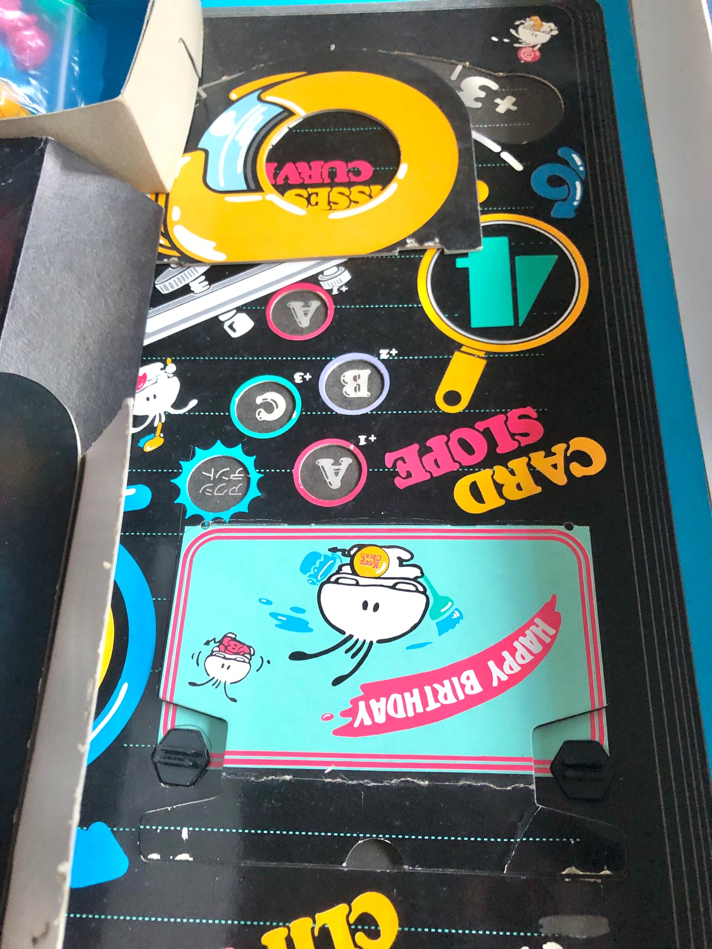 Baikin-kun’s Great Adventure – retro board game