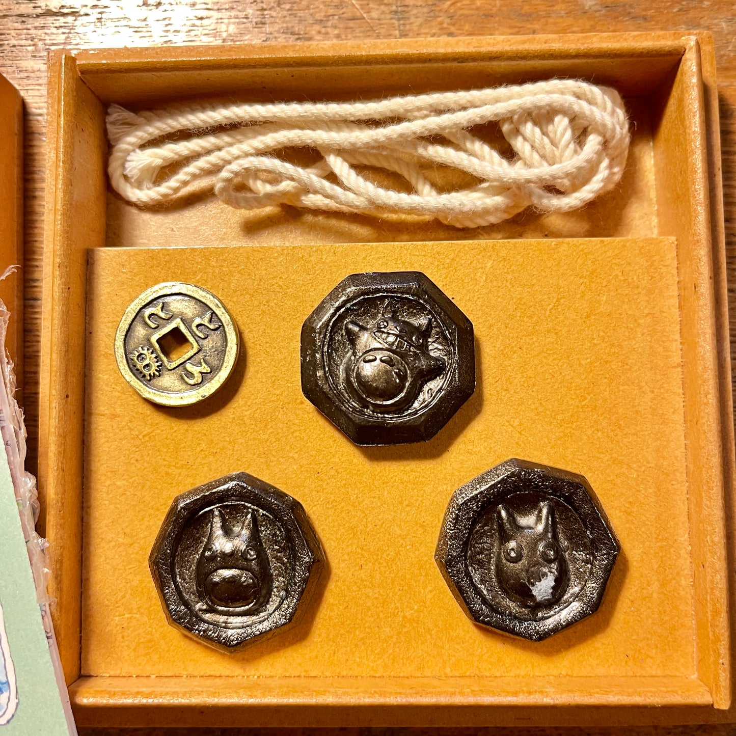 Spinning Top Set from My Neighbor Totoro – Beigoma Nostalgic Story Vol.2