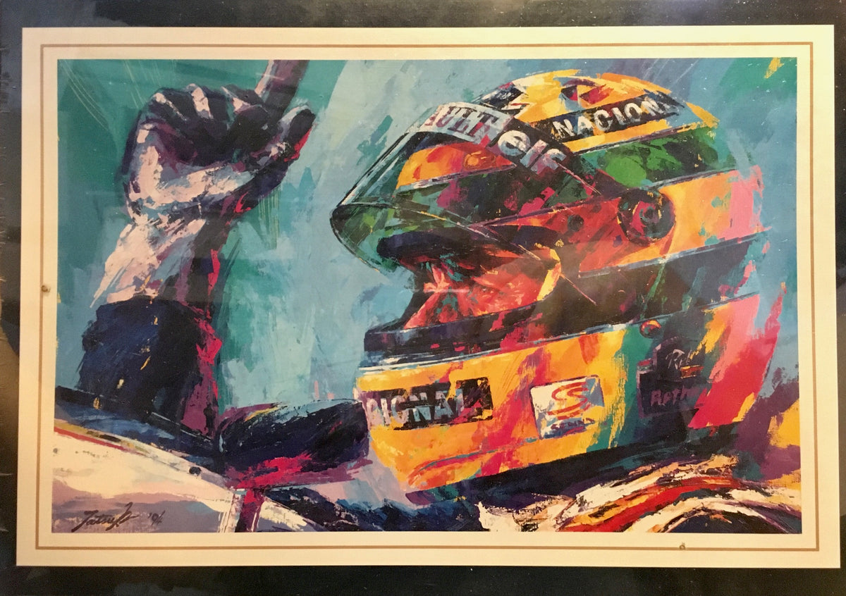 “Adeus” — Ayrton Senna portrayed by Tatsu Nakatsu