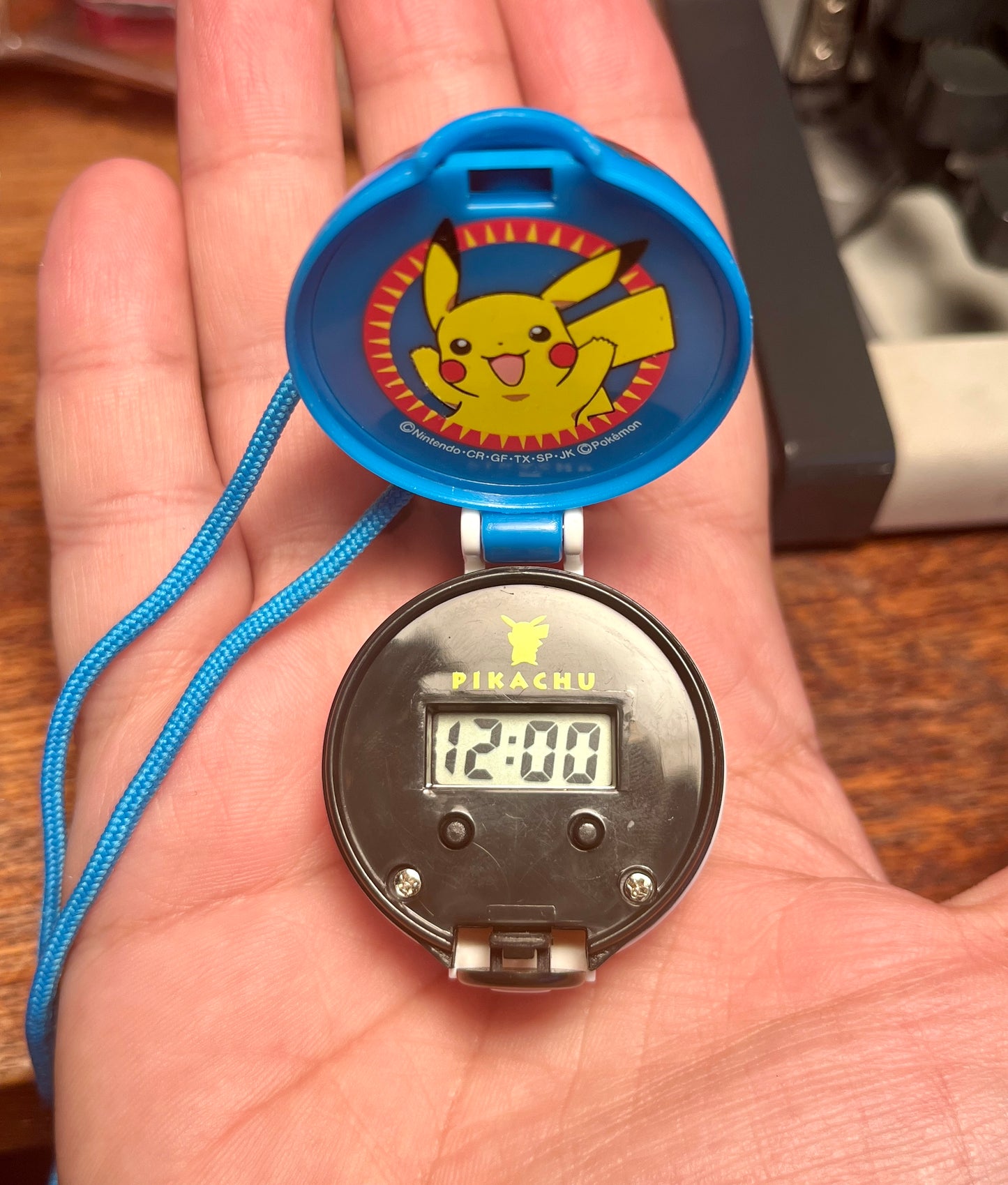 Pokémon Watch Ball – Tomy from year 2003 Unused