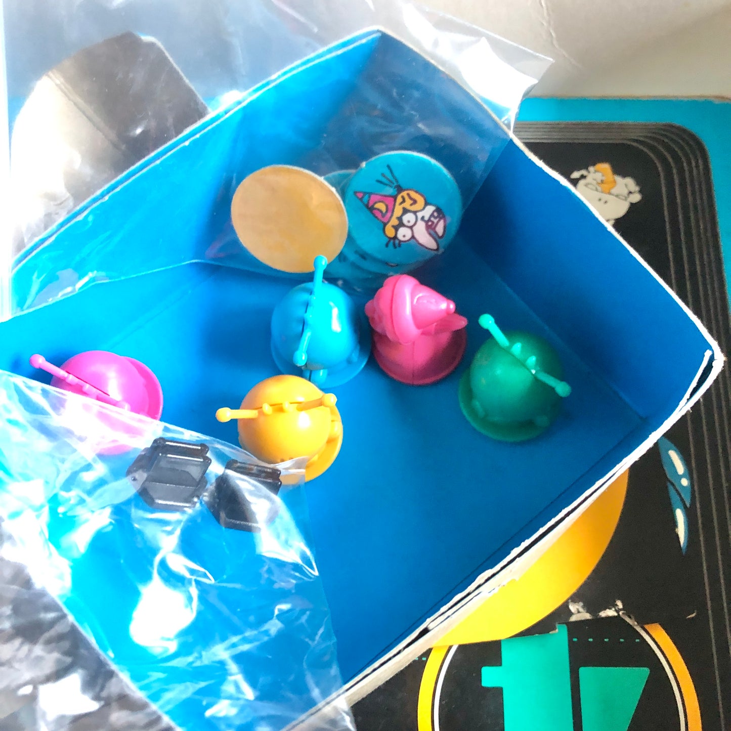 Baikin-kun’s Great Adventure – retro board game
