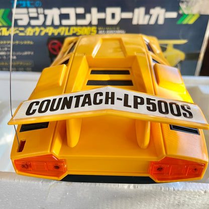 Retro Radio Controlled Lamborghini LP500S – working
