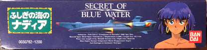Secret of Blue Water — Nautilus Plastic Model with Nadia Figurine NEW