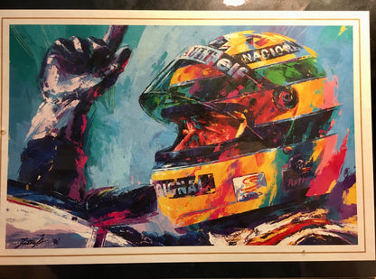 “Adeus” — Ayrton Senna portrayed by Tatsu Nakatsu