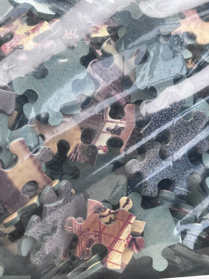 Rakugai-zu (Kyōto Surroundings) from The Mary and Jackson Burke Collection — 2000 pieces wide