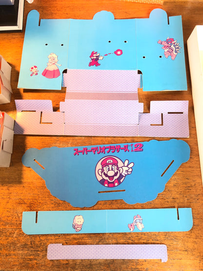 Vintage! Super Mario Brothers 2 Board Game by Bandai 1986