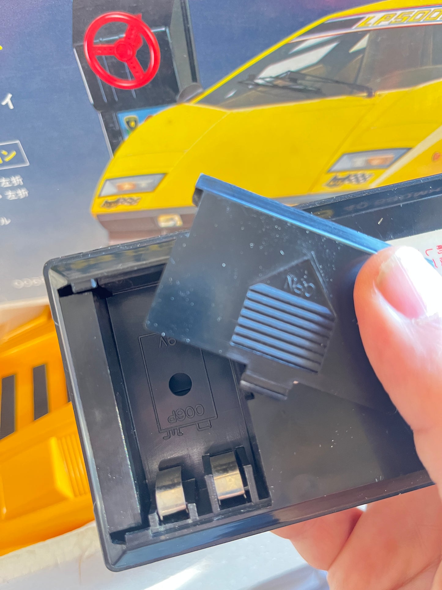 Retro Radio Controlled Lamborghini LP500S – working