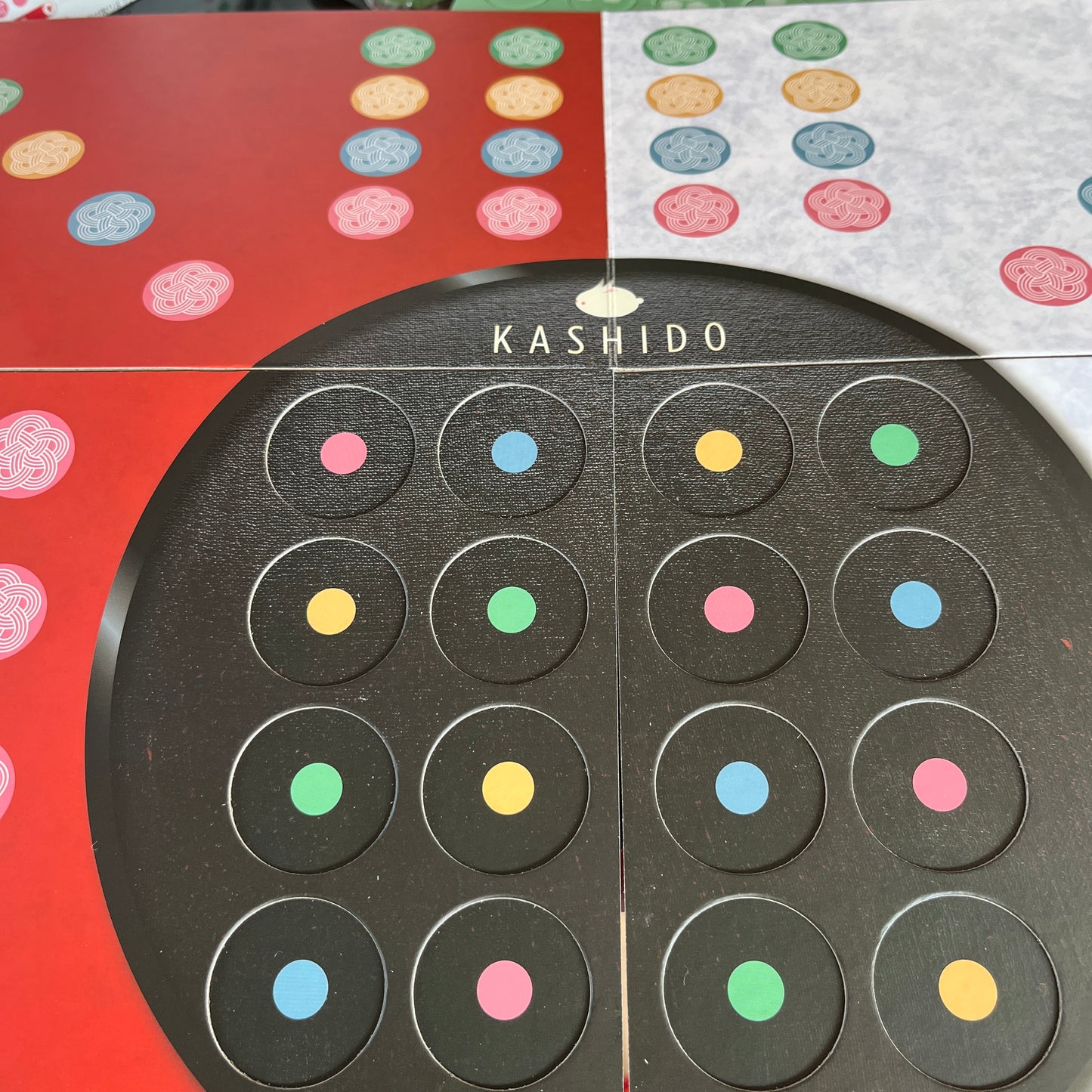 Kashido – confectionery board game (English translation included)