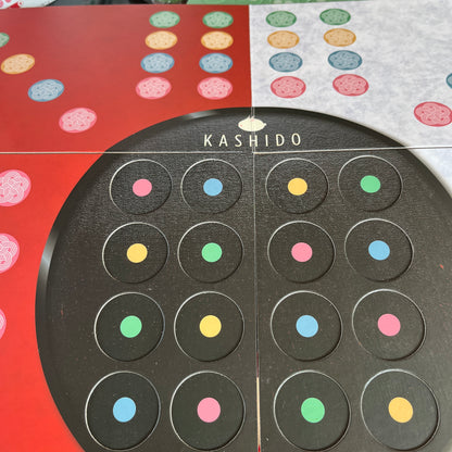 Kashido – confectionery board game (English translation included)