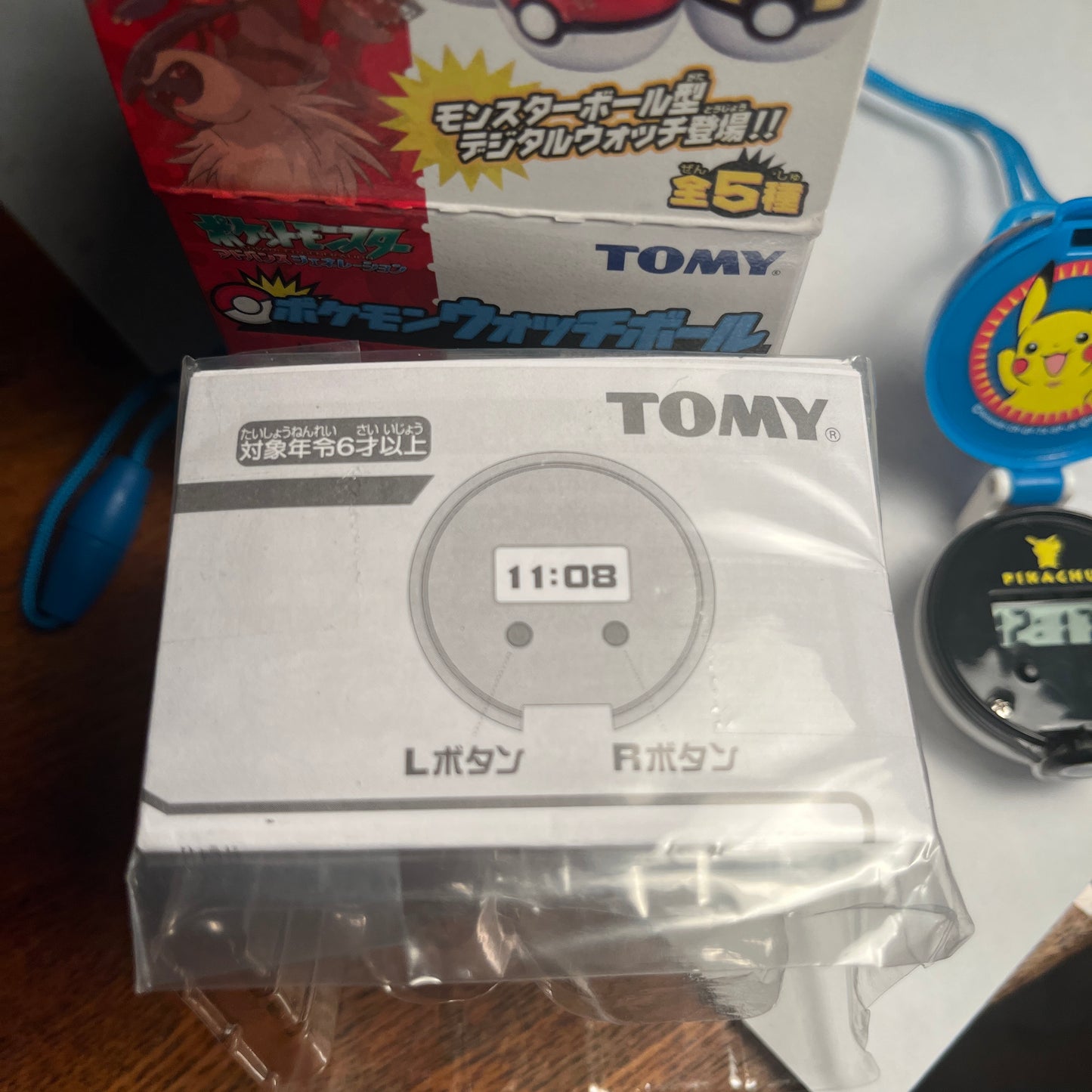 Pokémon Watch Ball – Tomy from year 2003 Unused