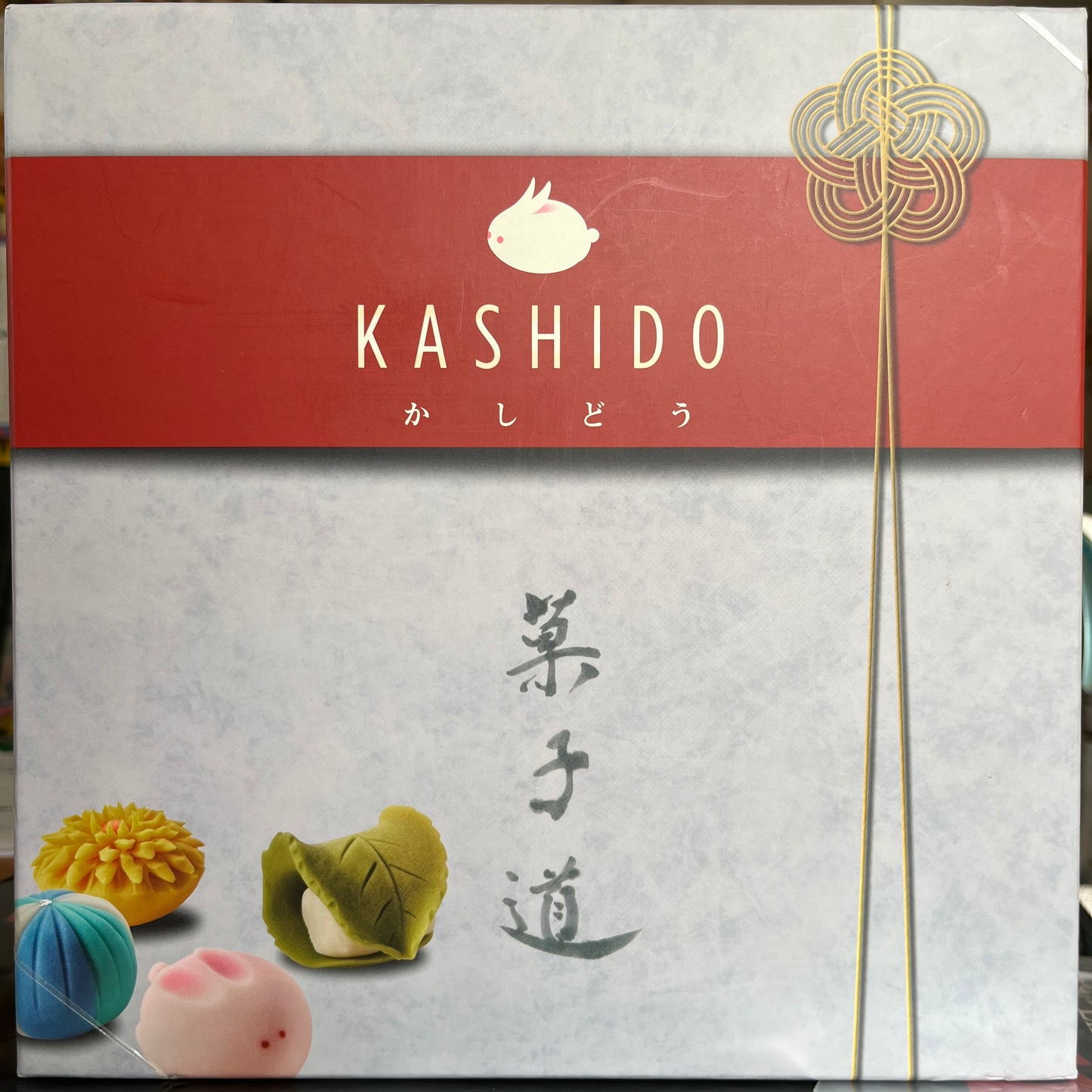 Kashido – confectionery board game (English translation included)