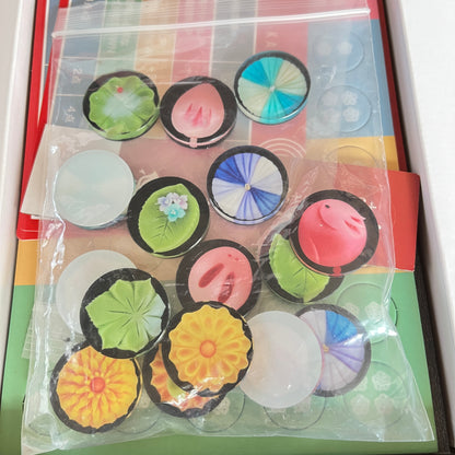 Kashido – confectionery board game (English translation included)