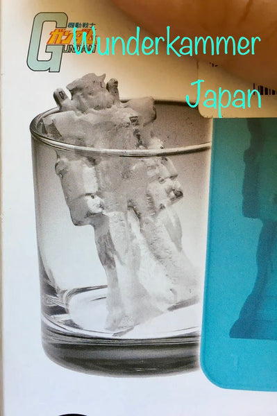 Silicon ice mould from Gundam