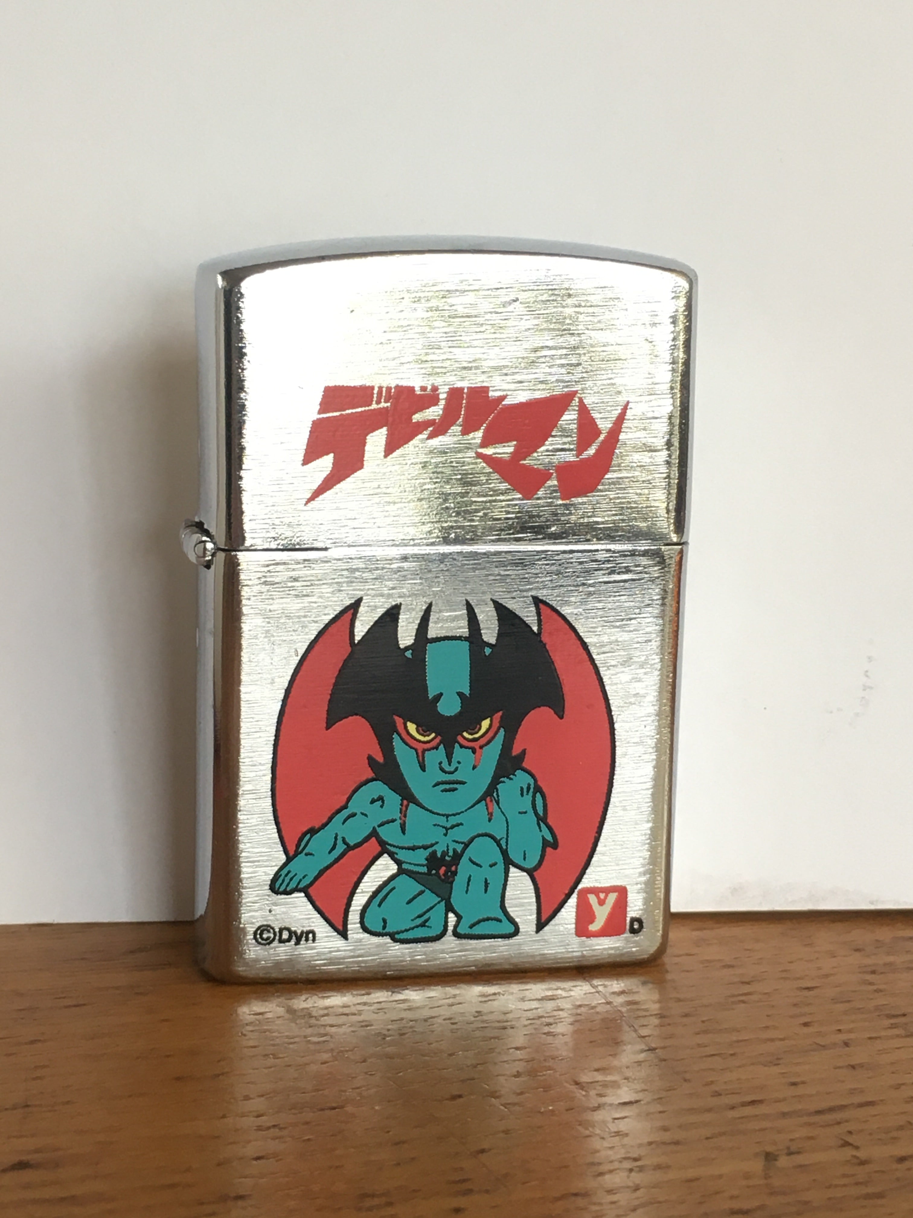 Devilman – zippo lighter – Wunderkammer Japan