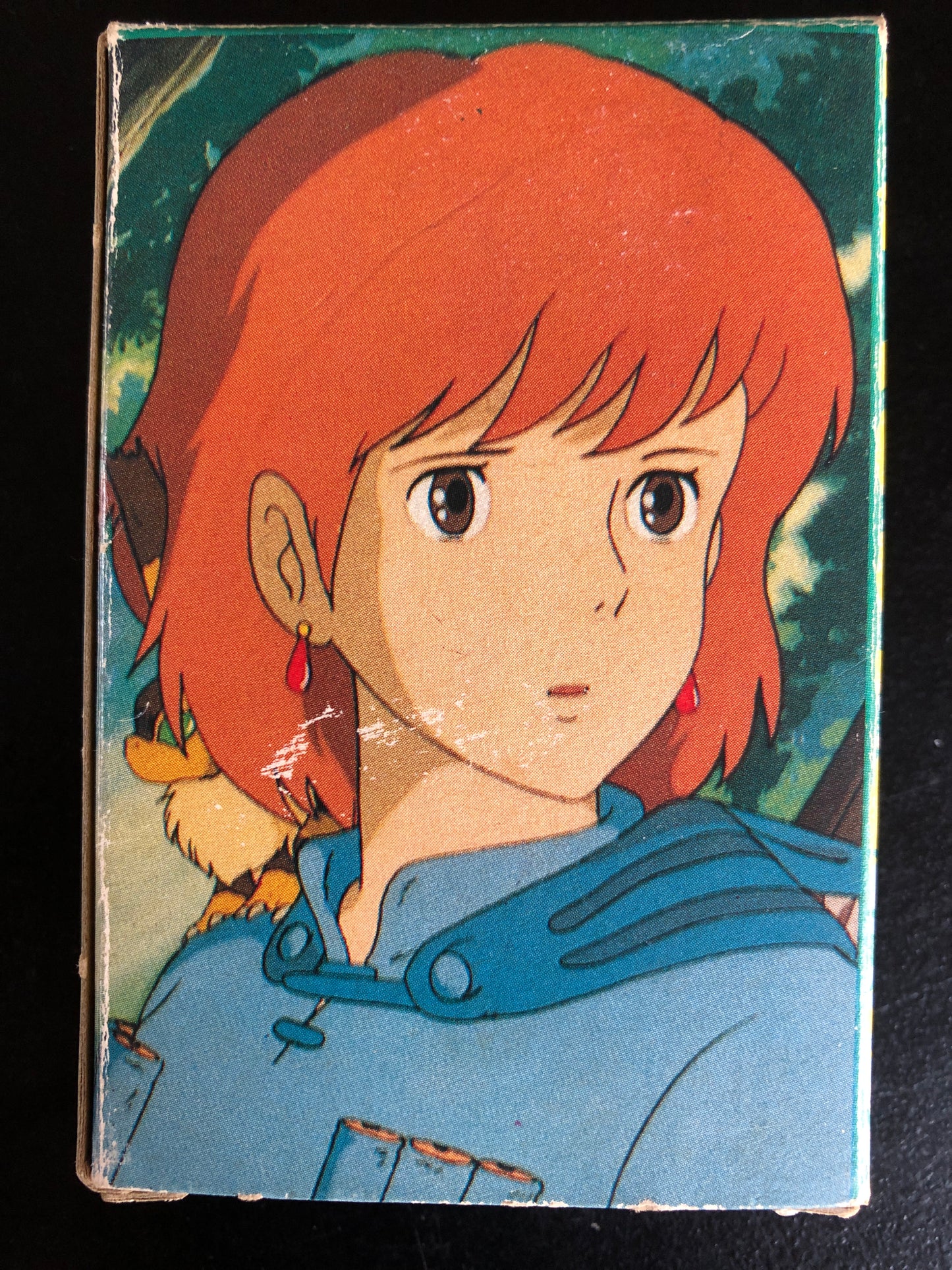 Nausicäa of the Valley of the Wind – French card deck