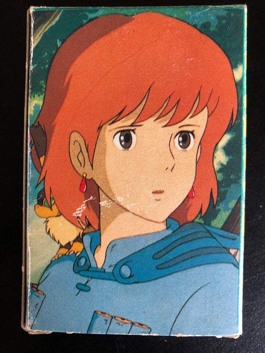 Nausicäa of the Valley of the Wind – French card deck