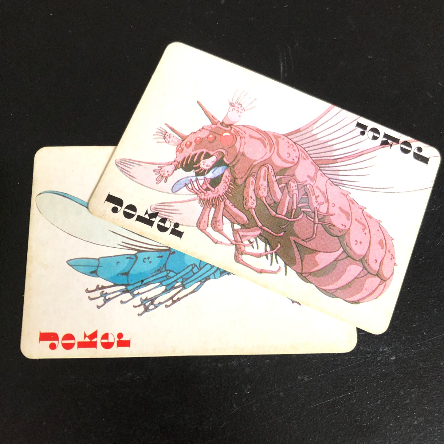 Nausicäa of the Valley of the Wind – French card deck