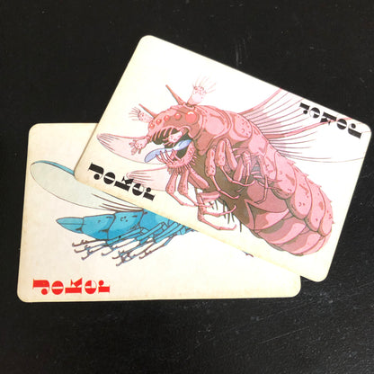 Nausicäa of the Valley of the Wind – French card deck