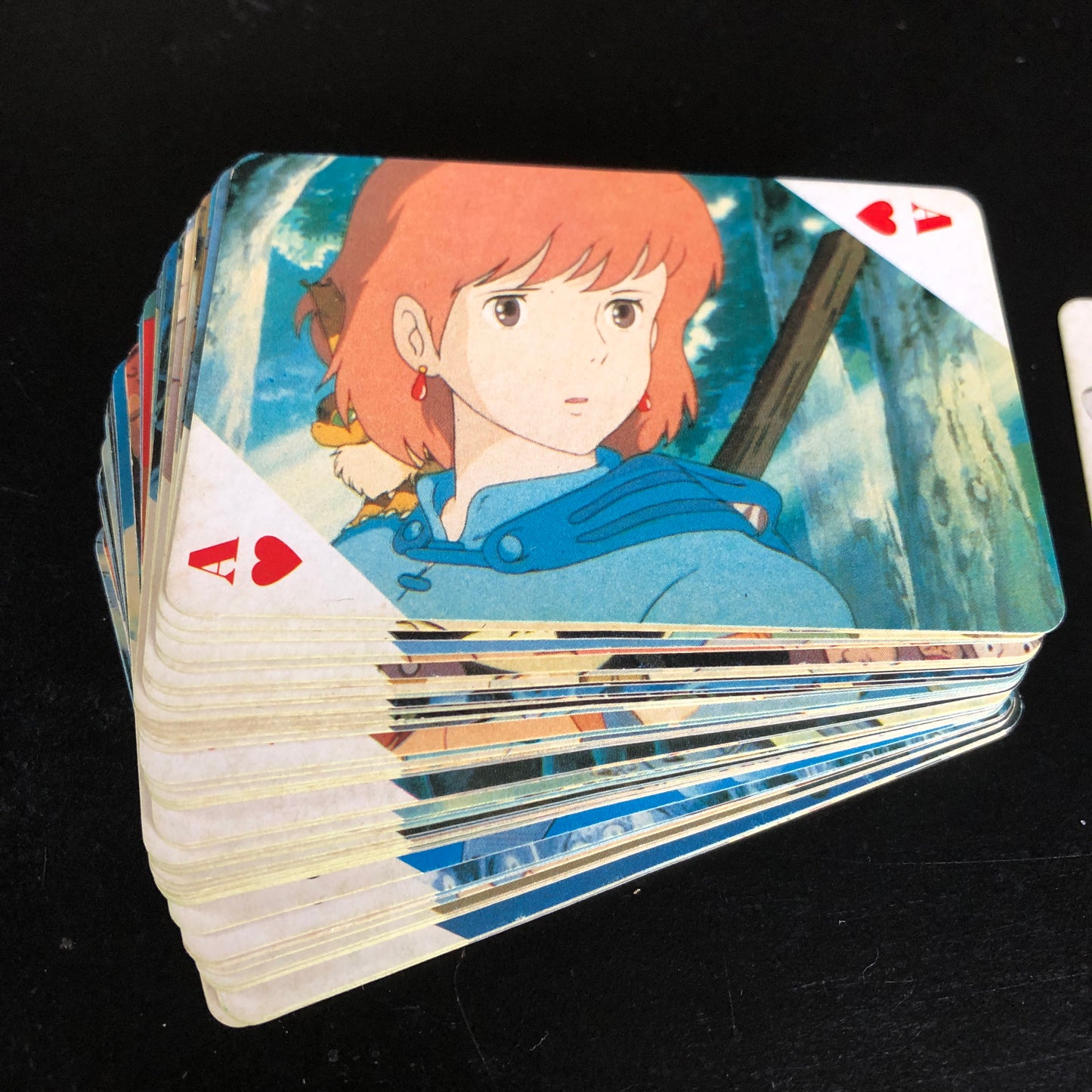 Nausicäa of the Valley of the Wind – French card deck