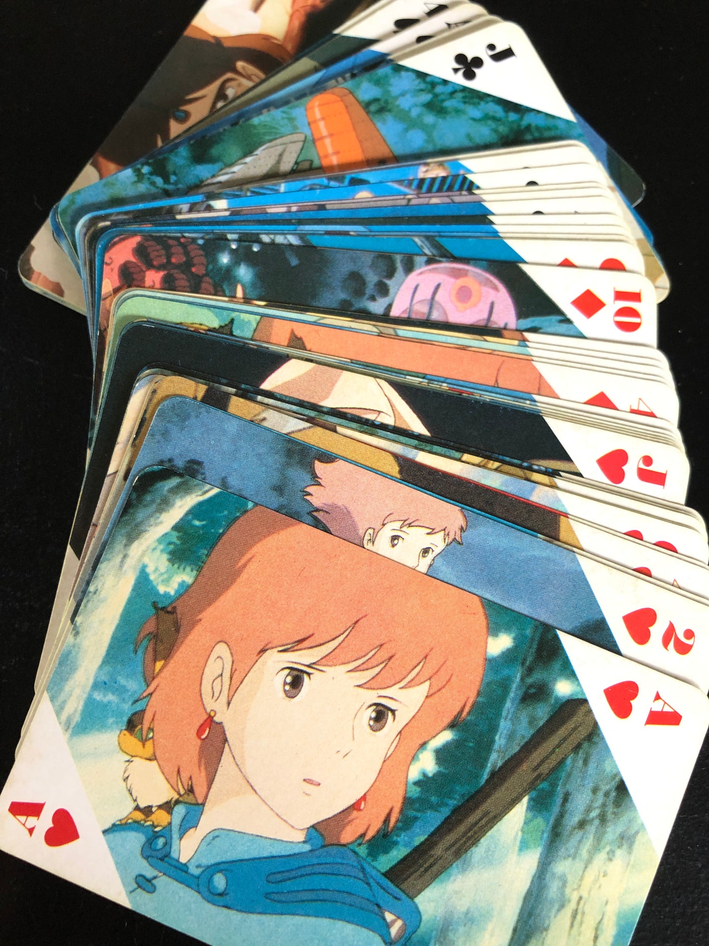 Nausicäa of the Valley of the Wind – French card deck
