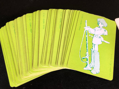 Nausicäa of the Valley of the Wind – French card deck