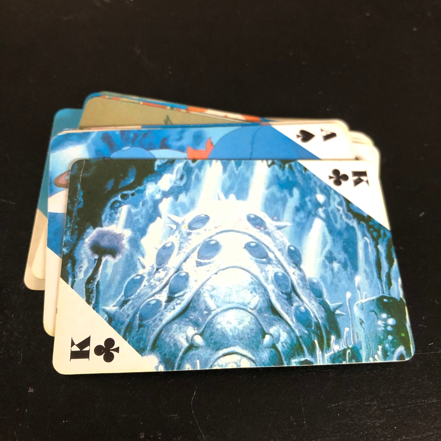 Nausicäa of the Valley of the Wind – French card deck