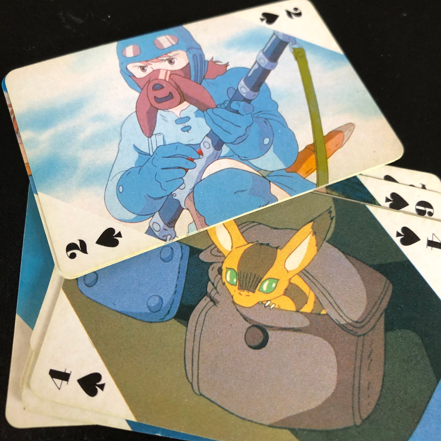 Nausicäa of the Valley of the Wind – French card deck
