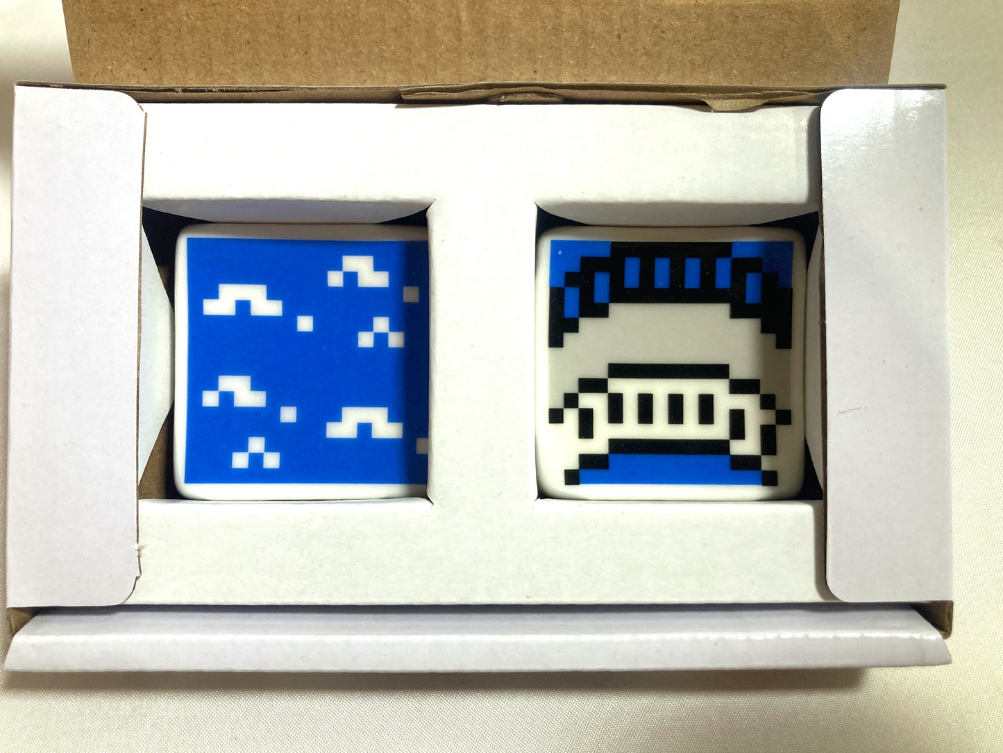 Dragon Quest chopstick rests - set of 2 - diffrent patterns available