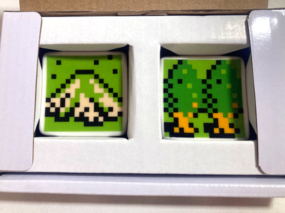 Dragon Quest chopstick rests - set of 2 - diffrent patterns available