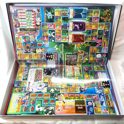 Pokemon XY Mega Evolution Board Game