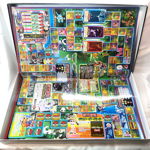 Pokemon XY Mega Evolution Board Game