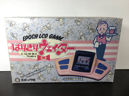 LCD Game "Harikiri Waiter" by Epoch