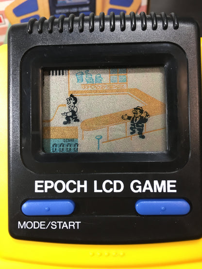 LCD Game "Harikiri Waiter" by Epoch