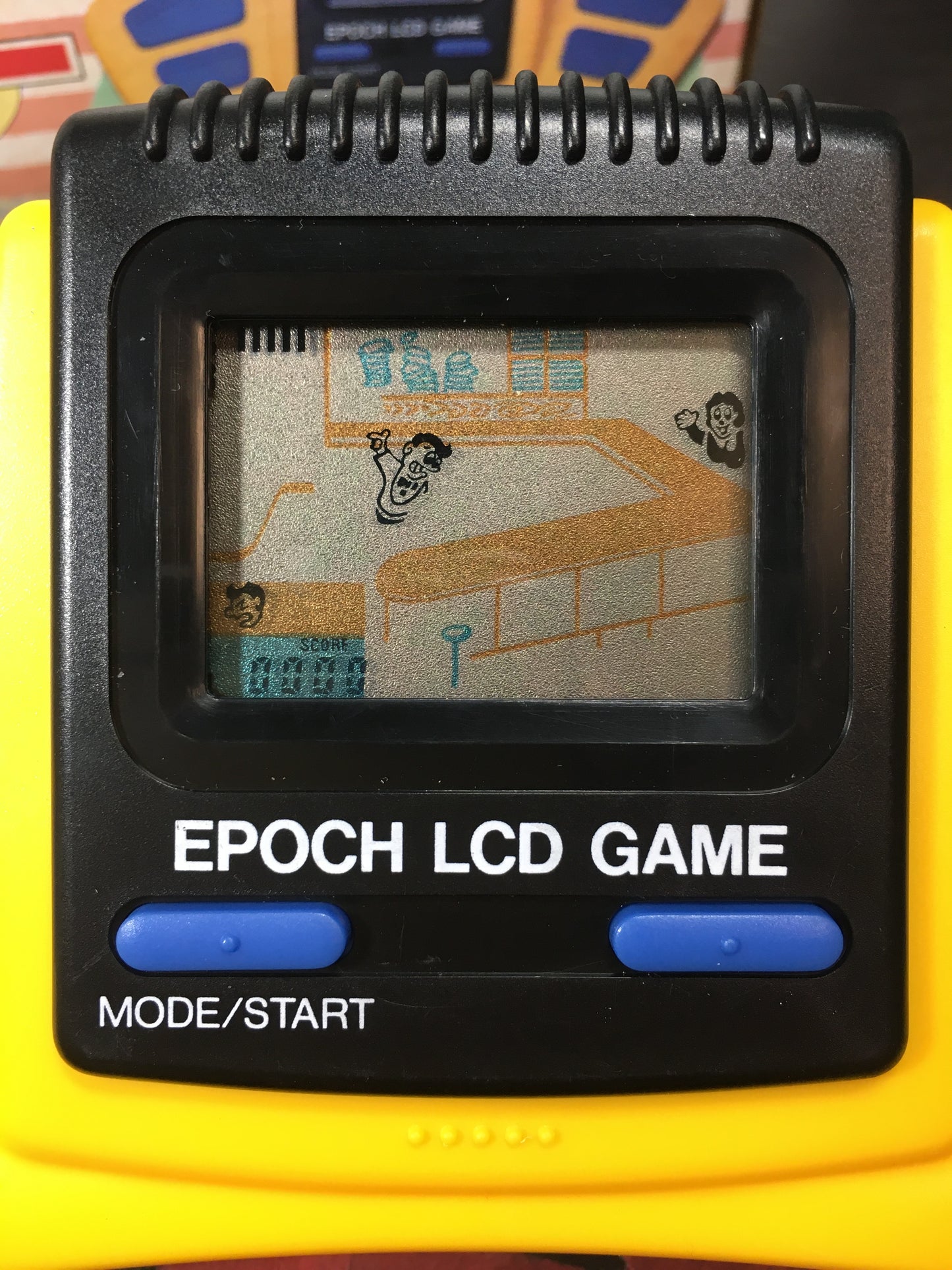 LCD Game "Harikiri Waiter" by Epoch